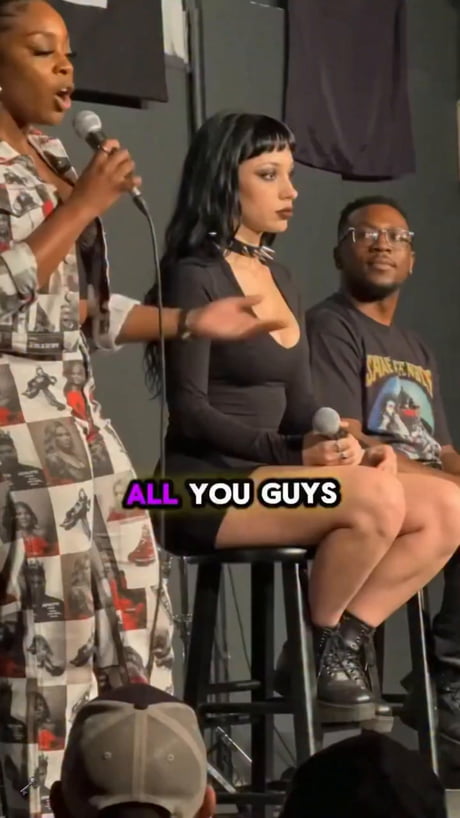 There's one right next to her