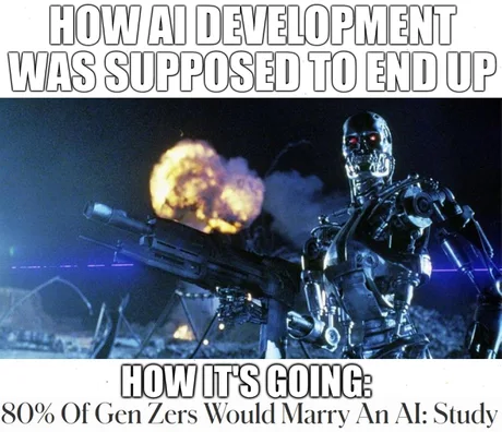 I'm not sure they understand what marriage is actually about