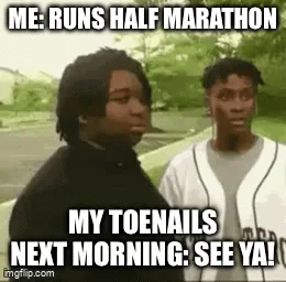 Marathon Runners Memes Funny Boy Running Meme | Free Vector
