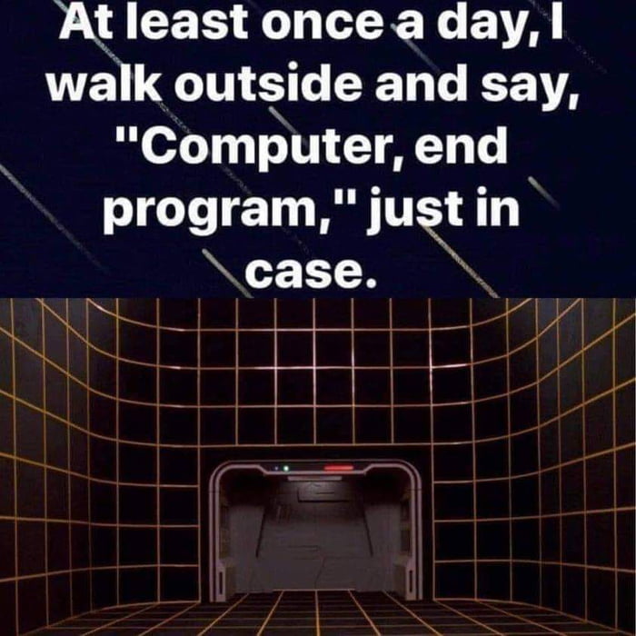 Just checking