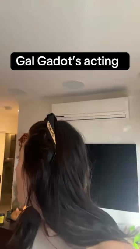 Gal Gadot impression is spot on