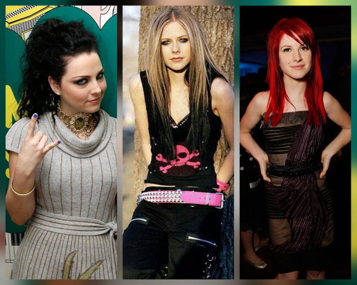 2000s Amy, Avril or Hayley?