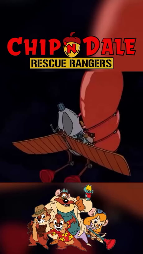 Chip 'n Dale Rescue Rangers, coming to save the day