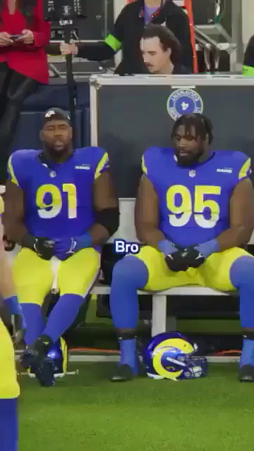 Sitting like an old man