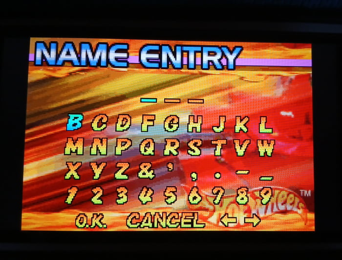 This Name Entry Screen Has No Vowels 9GAG this-name-entry-screen-has-no-vowels-9gag