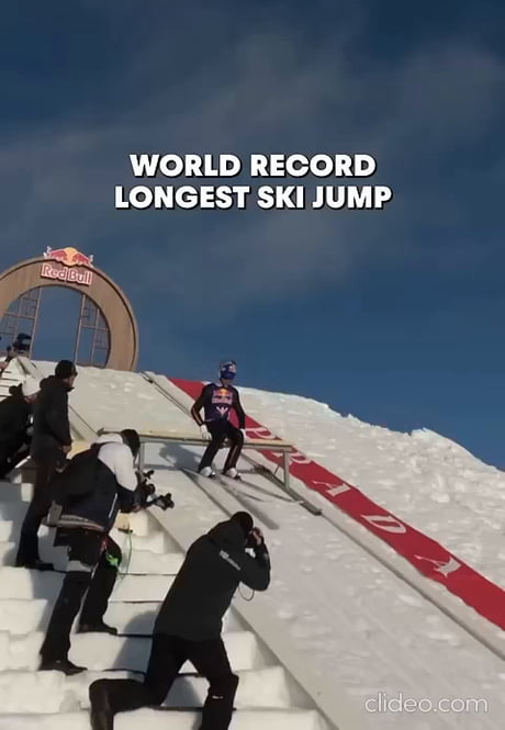 World record in ski jumping by Ryoyu Kobayashi