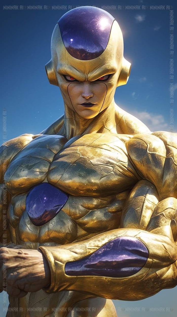 Golden Frieza HD - 9GAG