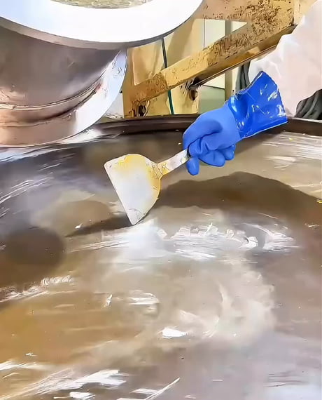 Process of A Handmade Honey Mandarin Candy In Japan... This is an announcement for the people of India.