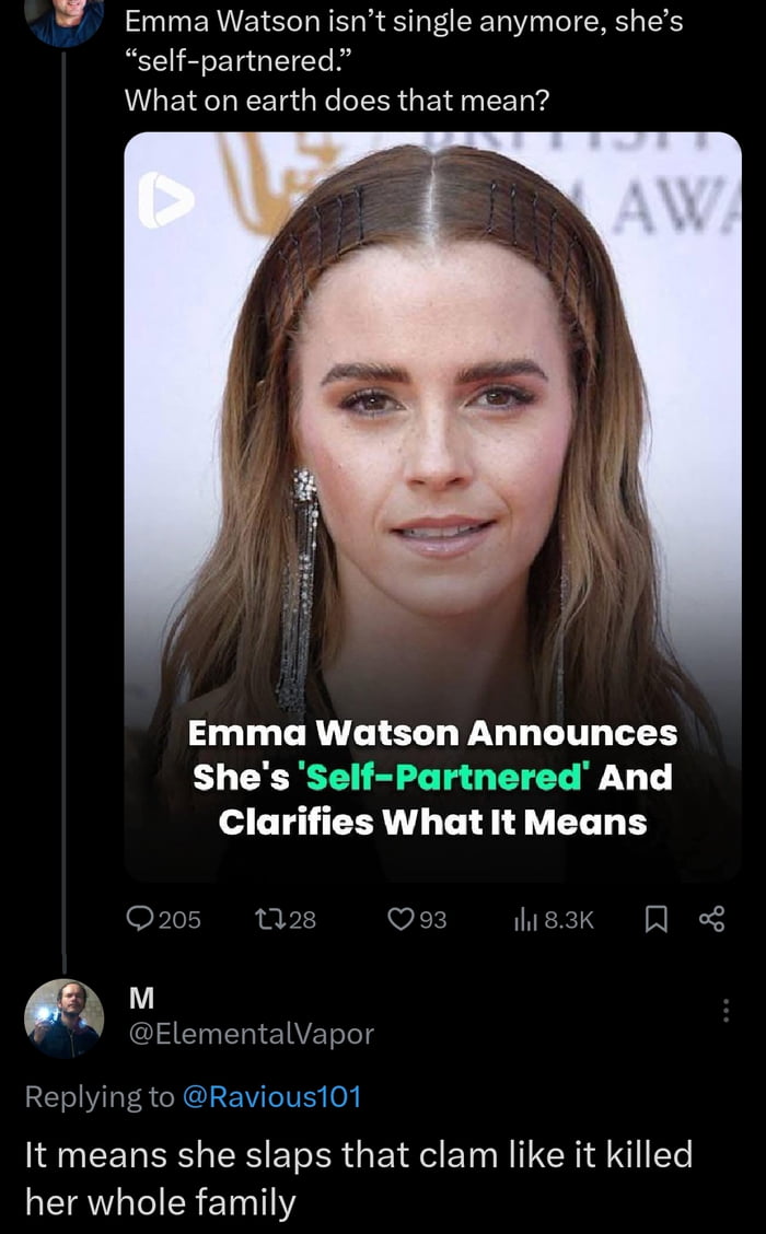 Finally some clarity