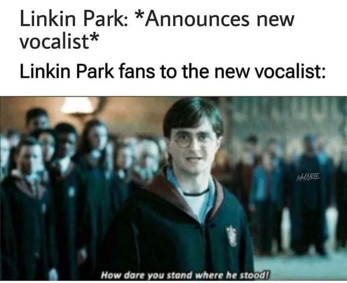 So Linkin Park has a new vocalist.