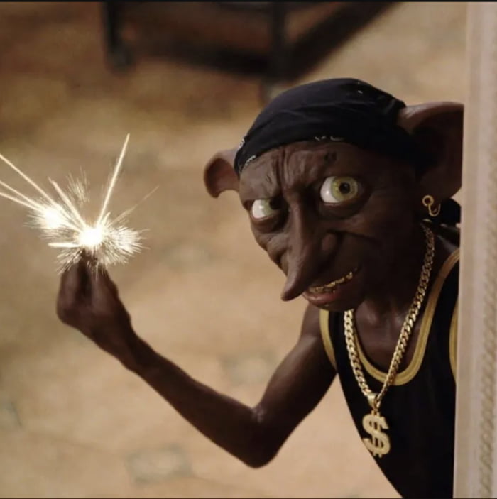 The New Dobby In The Harry Potter Series