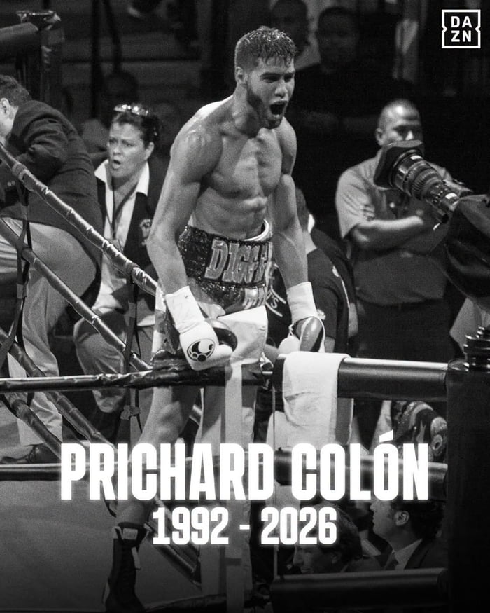 He finally lost the battle. He was a 16 and 0 professional boxer but his career was ended after being illegally punched by his opponent Terrell Williams which caused brain bleeding and permanent neurological damage. RIP man, you fought hard.
