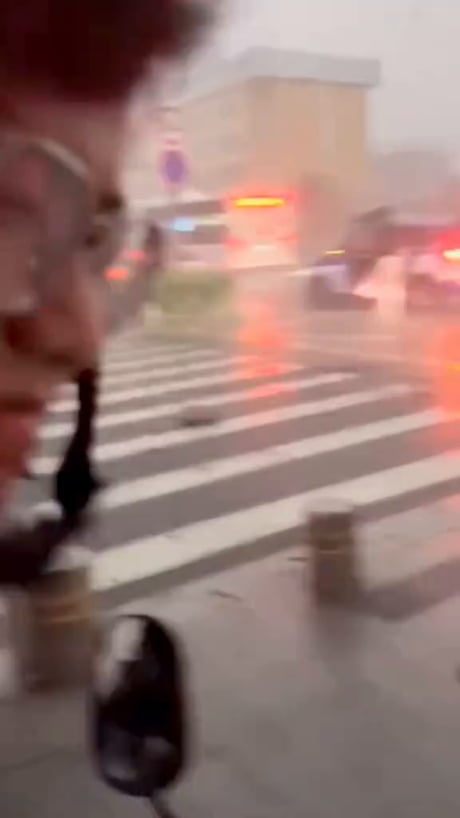 Very violent wind.