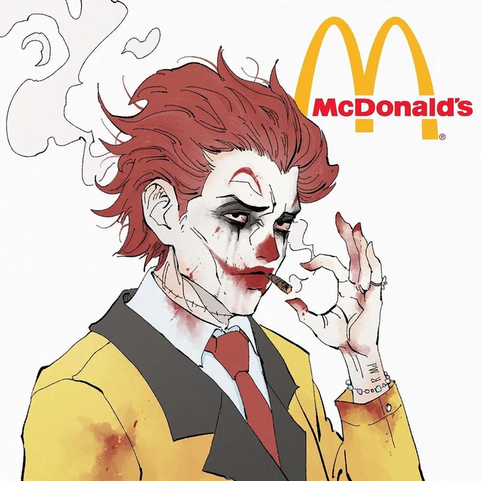 fast food mascots