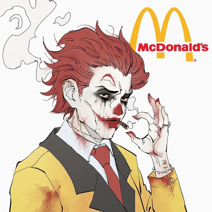 Pingiez Cosplay - If Fast Food Mascots Were Super Villains