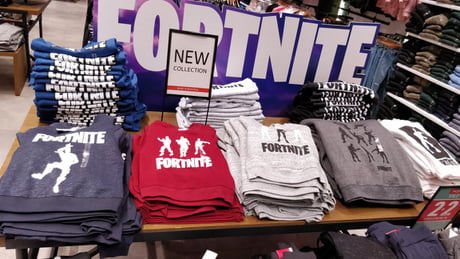 Fortnite clothing clearance store