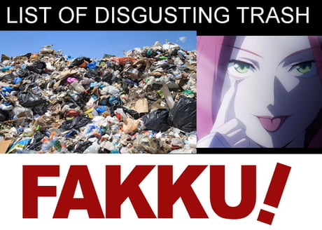 fake fakku account