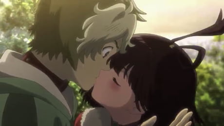 I Waited Long Enough Just To See Mumei And Ikoma Kiss Now I Can Die Happily Kabaneri Of The Iron Fortress 9gag
