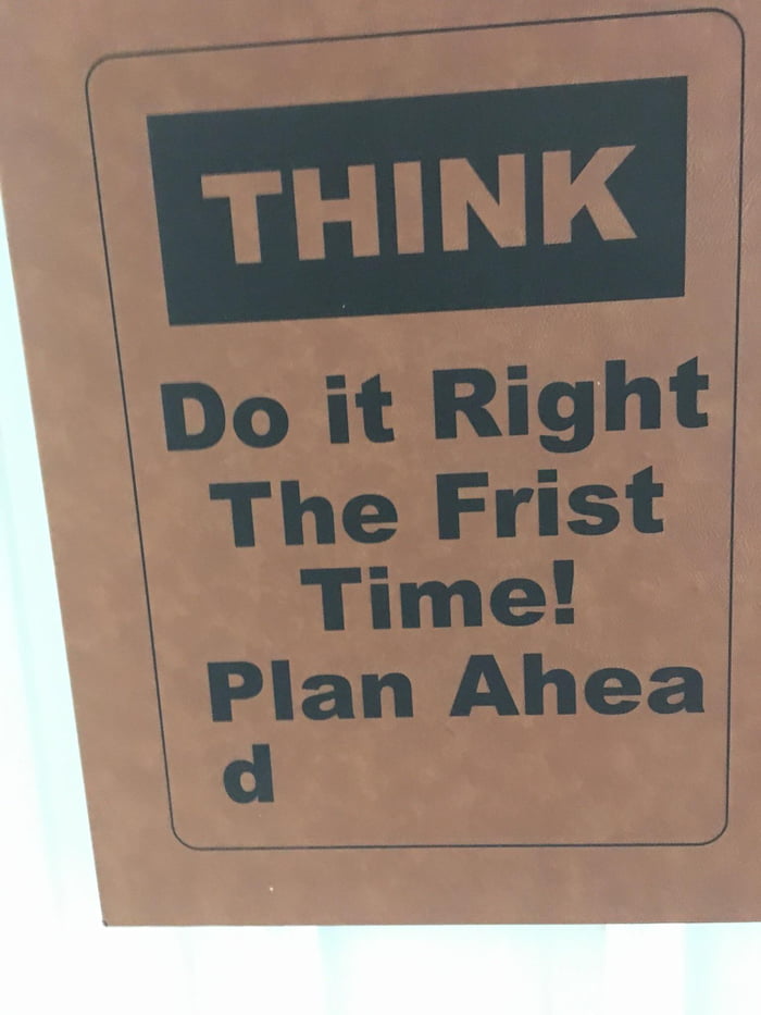 Take your own advice kiddo