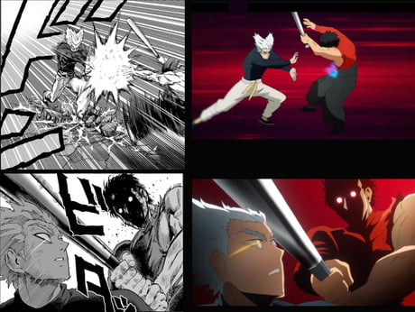 Manga and Anime comparison - 9GAG