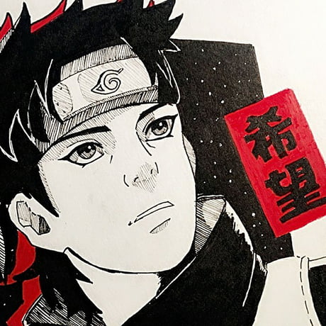 Realistic shisui uchiha