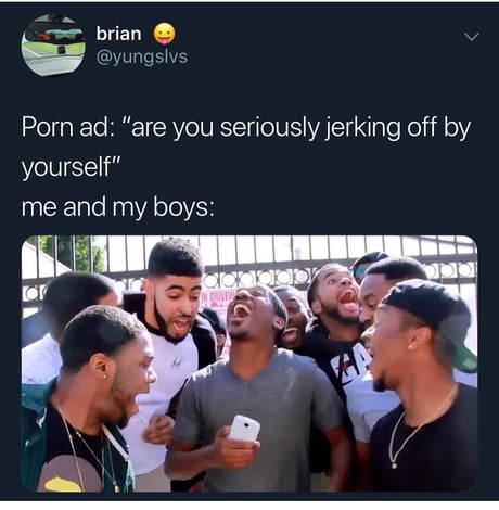 Bros Jerking Off