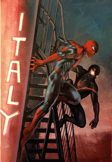 Spiderman Variant by Gabriele Dell'otto - 9GAG