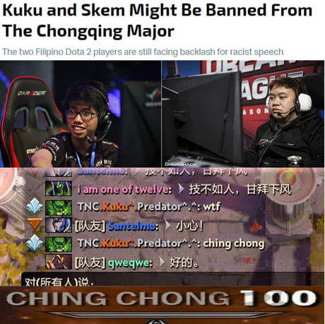 Compilation of Twitch chat during China's first appearance internationally  in Valorant eSports (EDG vs ONS) - As bad as chat usually is, this is on  another level (racism, down bad mfs, and
