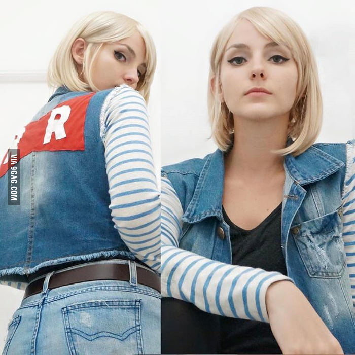 Best Android 18 cosplay I have ever seen.