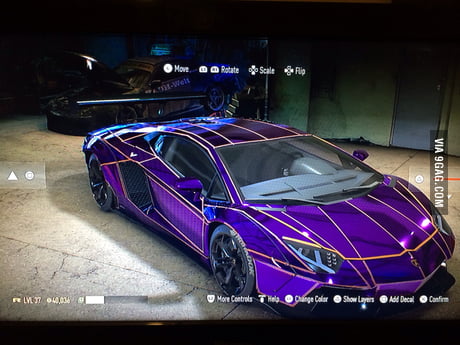 Recreated ksi's lambo on the new NFS - 9GAG