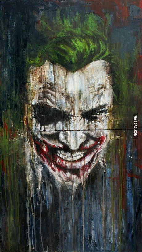 Joker wallpaper. my page has more wallpapers - 9GAG