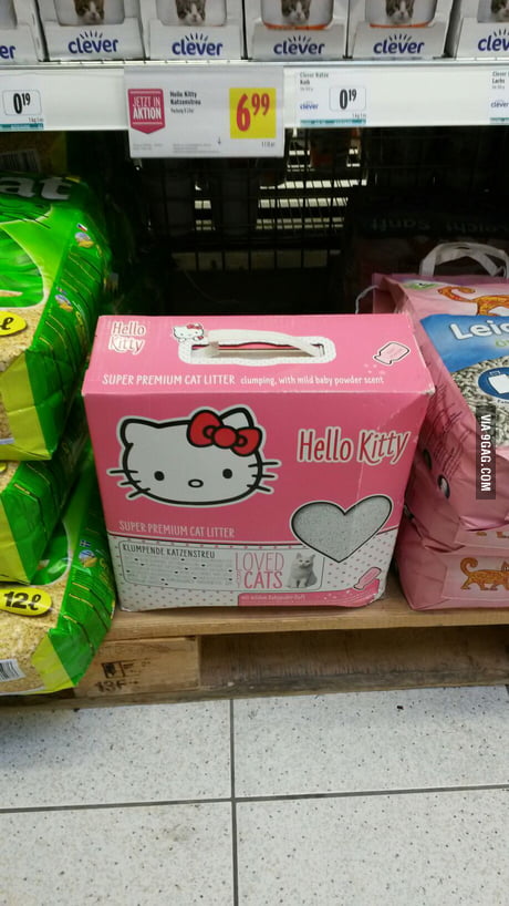 hello kitty litter