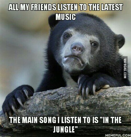 In The Jungle The Mighty Jungle The Lion Sleeps Tonight 9gag