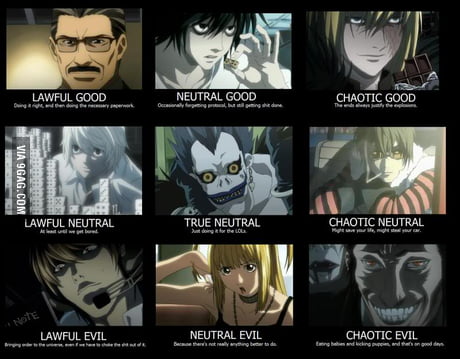 Death Note - 9GAG