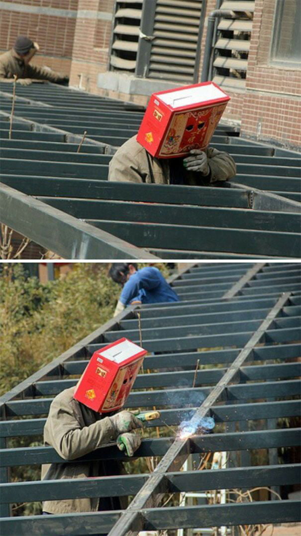 Safety first !