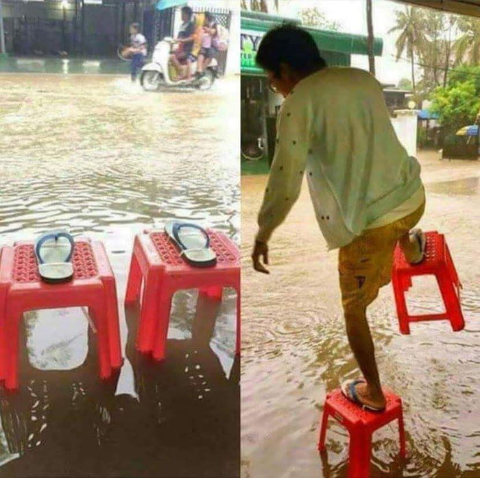 We're living in 2018 while this guy is already living in 2030 (ctto)