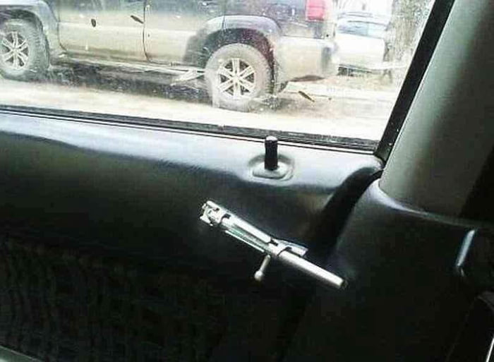 When your car lock is not working!!