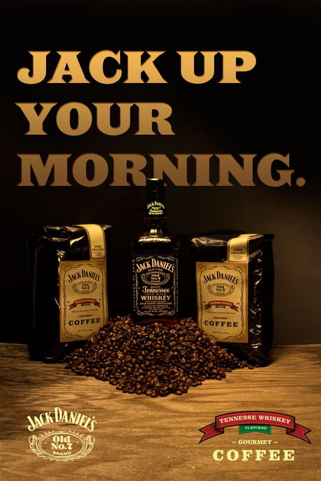 Jack Daniel S Releases Whiskey Infused Coffee For Your Morning Boost 9gag