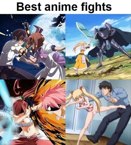 Top 10 Anime with Best Fights Hindi  Bilibili