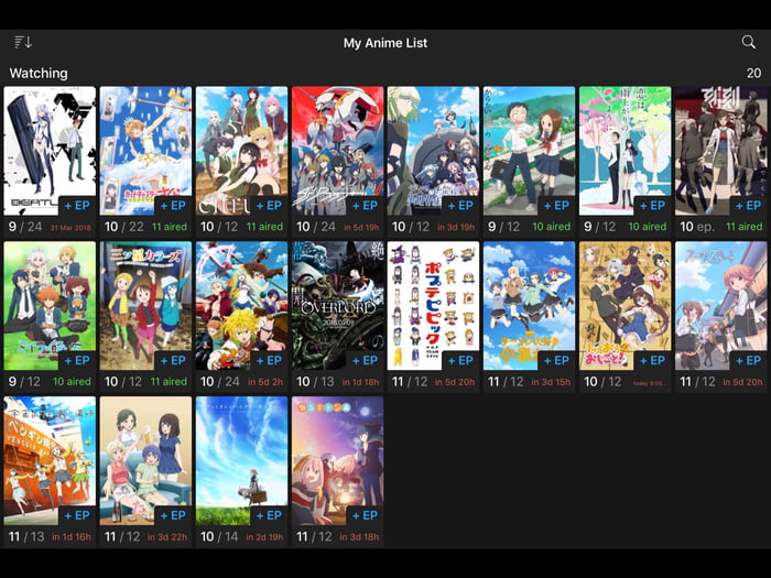 Winter 2018 Is About To End And Here Are The Animes I Watched During ...