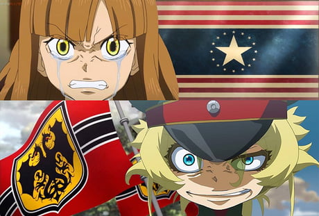poster promo Hetalia Axis Powers anime Sengoku Basara Germany UK USA Russia  | eBay