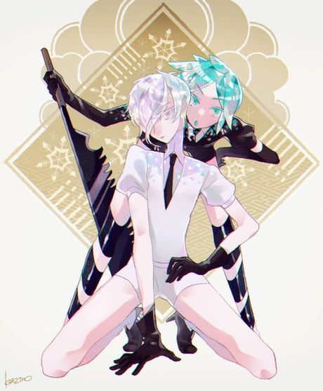 Genderless Gemstones: The pros and cons of Land of the Lustrous as  non-binary representation - Anime Feminist