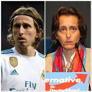 Luka Modric Beatrix Von Storch