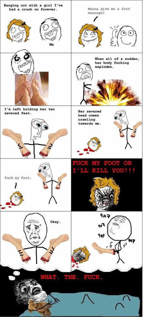 Aparreltly I Have A Foot Fetish 9gag