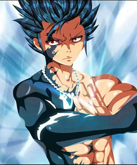 Now Gray Just Looks Freaking Badass Here Tbh I M Glad He Managed To Get A Power Up Ice Devil Slayer Magic 9gag