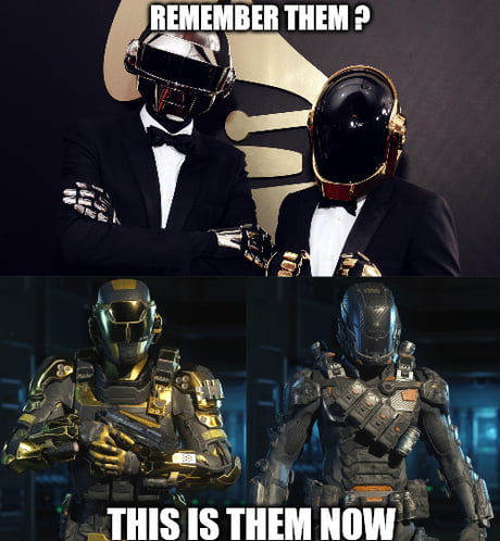 Pubg And Fortnite Compared To Daftpunk War Is Hell 9gag