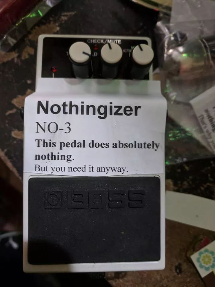 Guitar players be like