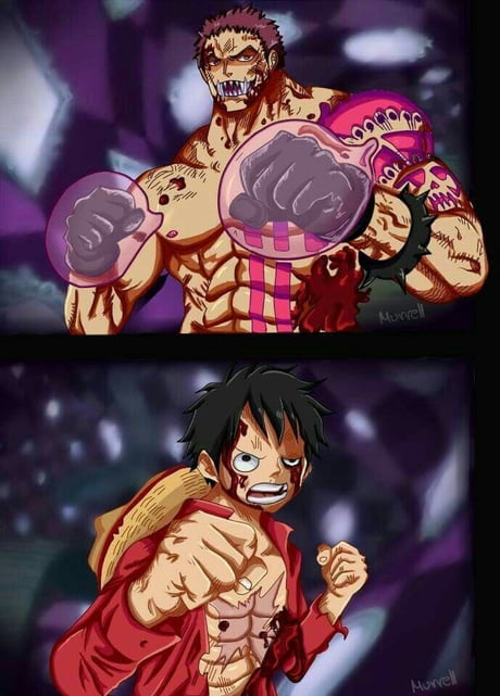 Best 30 Luffy Vs Katakuri Fun On 9gag