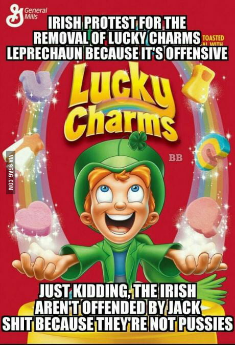 Ate A Box Of Lucky Charms Thinks He S A Cereal Killer Juvenile