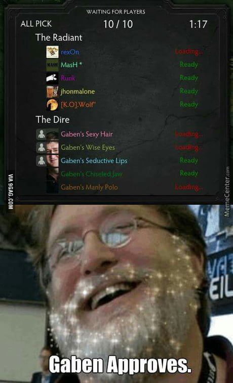 Gabe Newell, our lord and saviour - 9GAG